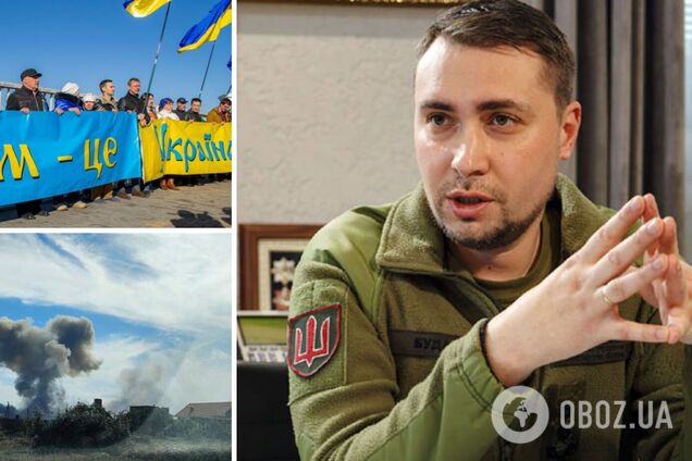 'Атаки будуть продовжуватись': Буданов пояснив, чому важливо тиснути на російські сили у Криму