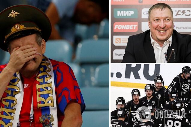 'Все, что делается, – благодаря Путину': в российском хоккее устроили 'пропаганду геев' и стали посмешищем в сети