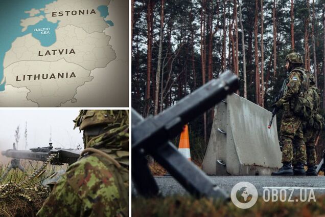 Страны Балтии создадут эшелонированную линию обороны на границе с РФ и Беларусью – Минобороны Эстонии