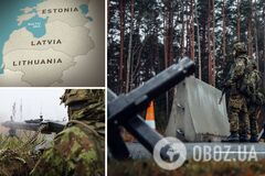 Країни Балтії створять ешелоновану лінію оборони на кордоні з РФ і Білоруссю – Міноборони Естонії