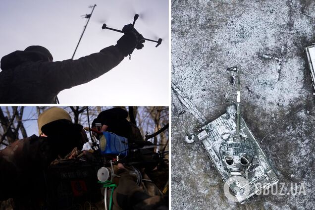 'Росіяни живуть поряд із тілами своїх загиблих': оператори дронів 47-ї ОМБр розповіли, як нищать ворога під Авдіївкою. Відео