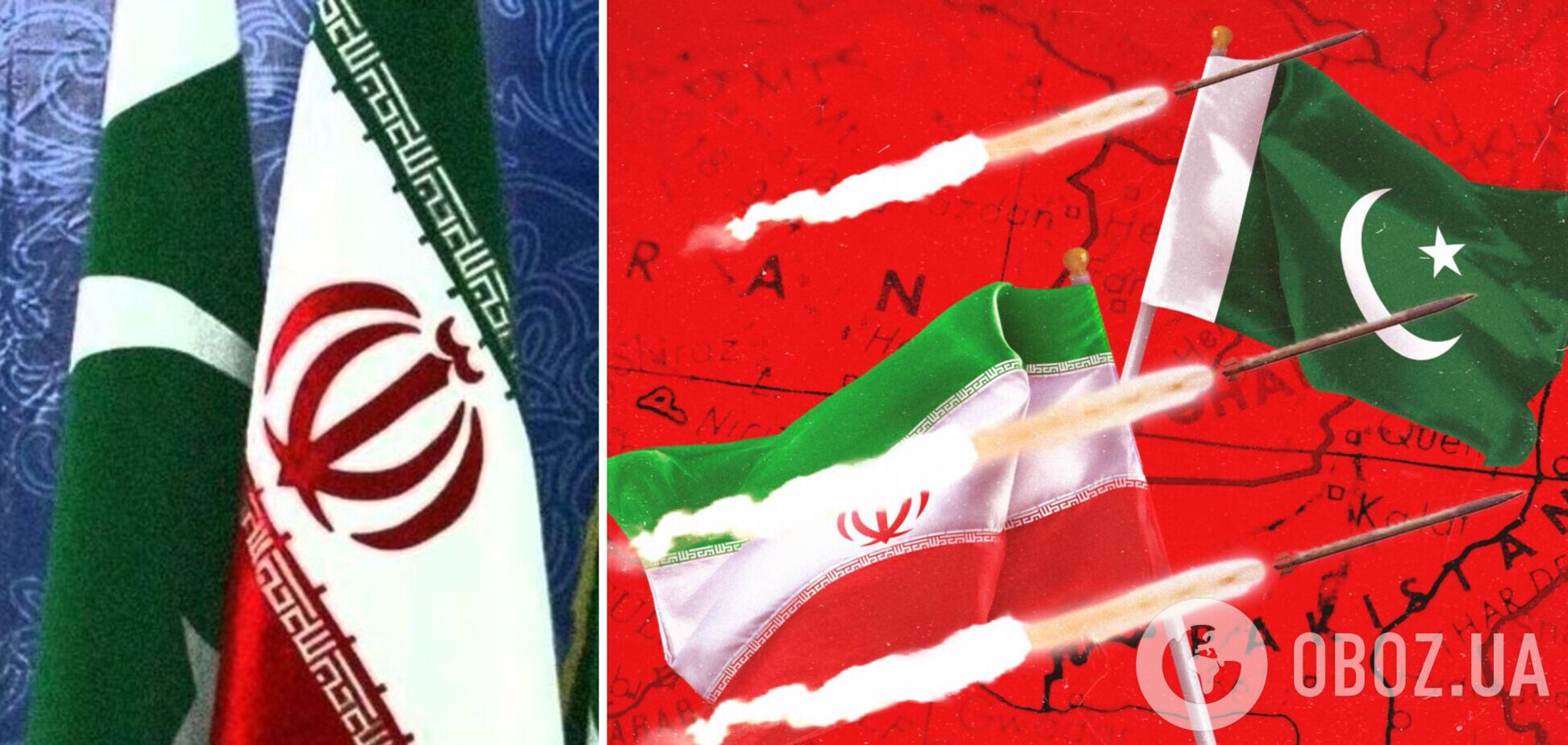 Після обміну ракетними ударами Пакистан та Іран заявили про відновлення дипломатичних відносин