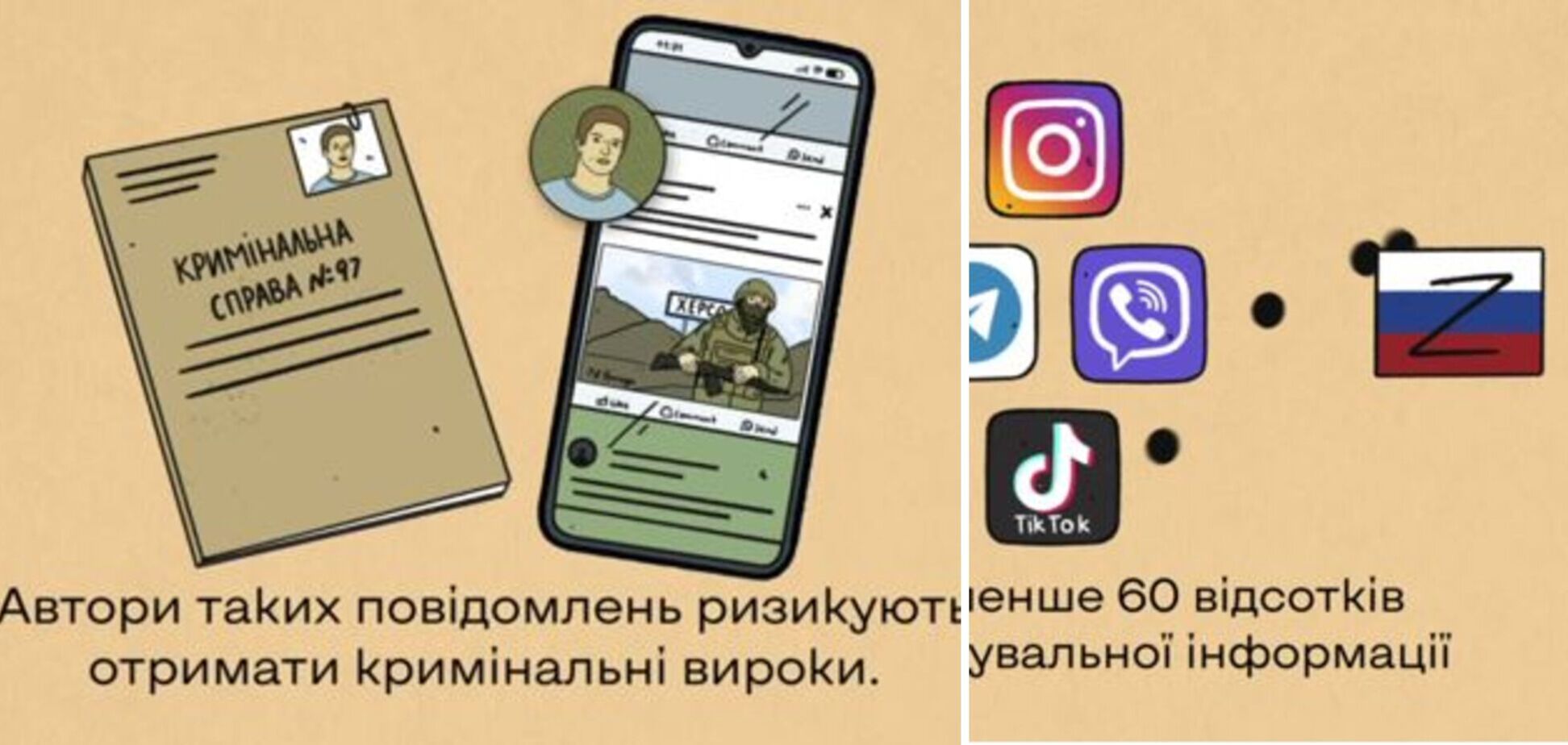 Спецслужбы РФ до 60% разведданных получают через соцсети: в Генштабе призвали украинцев не распространять необдуманную информацию. Видео