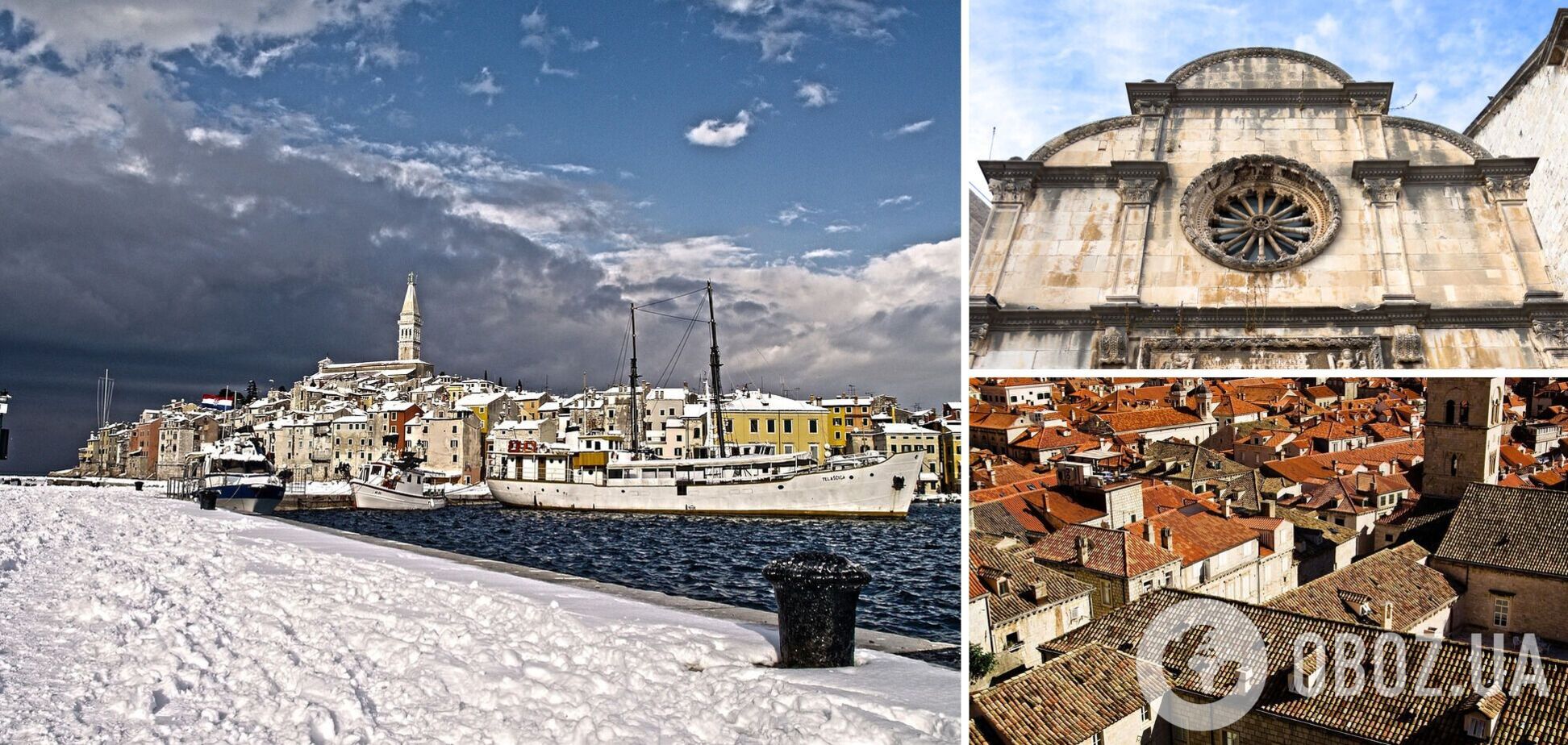 Зимняя Хорватия: куда поехать и чем заняться