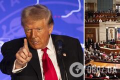 Трамп виступив проти компромісної угоди про кордон з Мексикою, від якої залежить допомога Україні