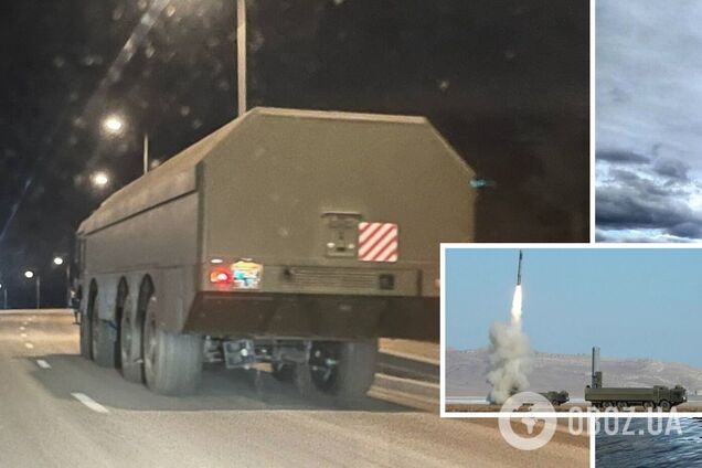 Окупанти в Севастополі засвітили комплекси 'Бастіон-П', які є носіями надзвукових ракет 'Онікс' – 'Атеш'