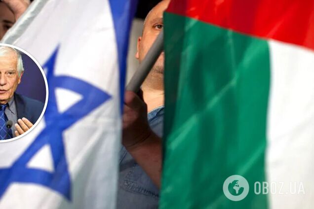 Боррель звинуватив Ізраїль у фінансуванні ХАМАС з метою послабити Палестинську автономію: що відбувається