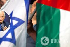 Боррель звинуватив Ізраїль у фінансуванні ХАМАС з метою послабити Палестинську автономію: що відбувається