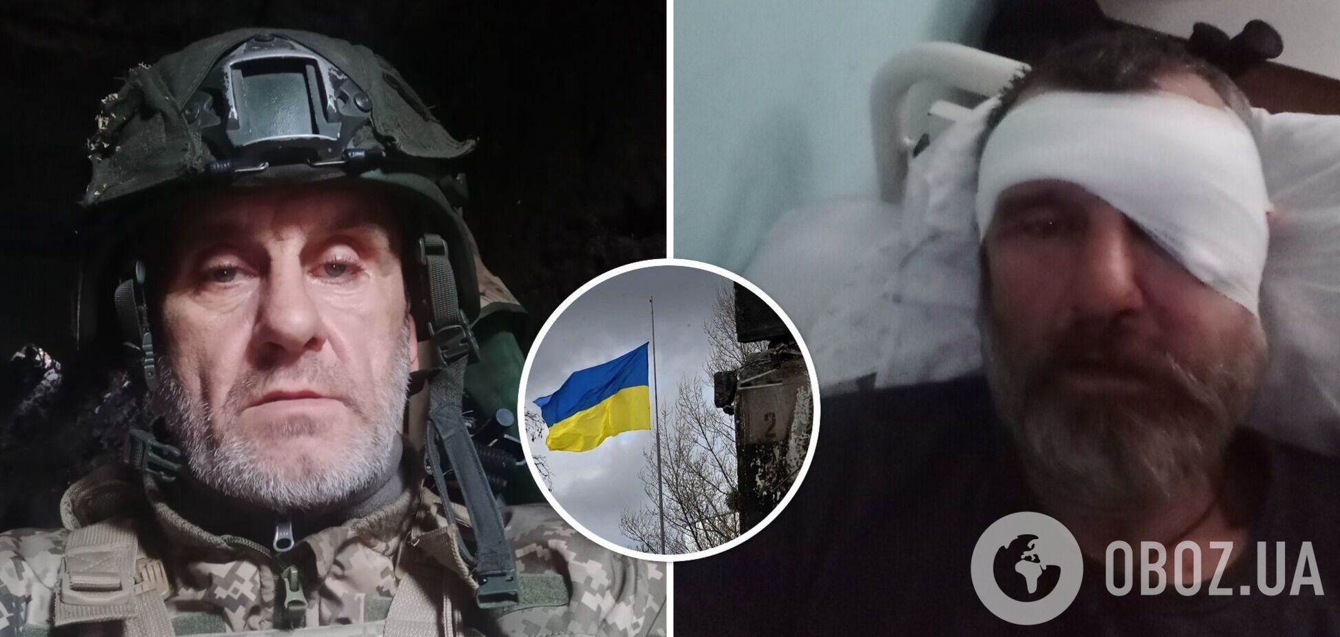 'Так пахнуть не наші ноги, так пахне життя'. Військовий 'Дід Вуж' – про страшну ніч 24 лютого, українську мову і два запитання, які дратують воїнів