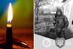 Захищав рідну землю від окупантів: унаслідок важкого поранення помер Ігор Войтишин з Городенківщини. Фото