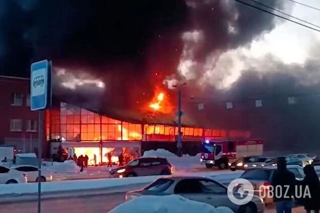 В центре Челябинска вспыхнул масштабный пожар: что происходит. Видео