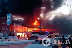 У центрі Челябінська спалахнула масштабна пожежа: що відбувається. Відео