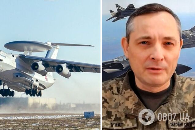 'Випробовує долю': Росія підняла над Азовським морем А-50 після знищення такого ж літака, – Ігнат