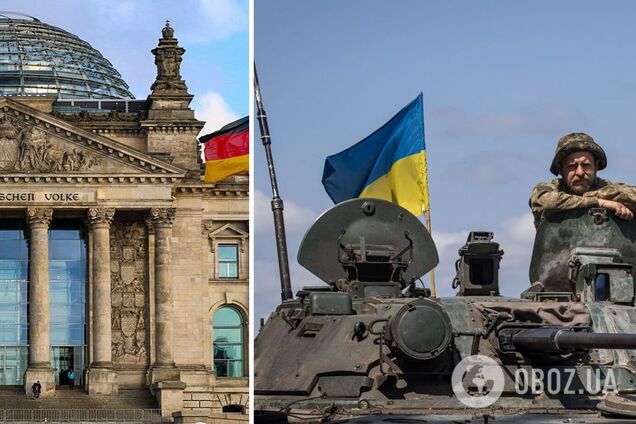 Німеччина додатково підтримає Україну в разі зменшення підтримки США – депутати Бундестагу