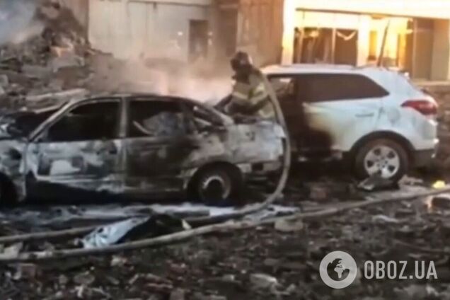 Потерь нет? В сети показали впечатляющие кадры последствий прилета по Тамбовскому пороховому заводу. Видео