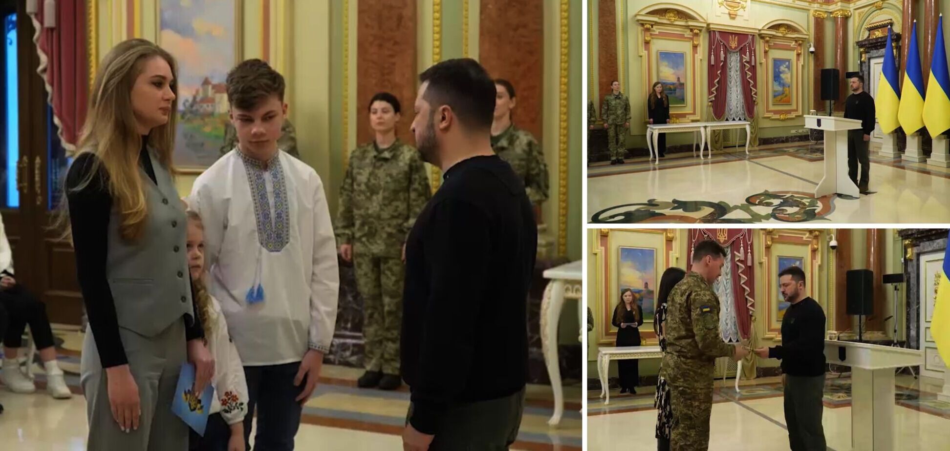 'Кожен із наших Героїв заслуговує на найвищу шану': Зеленський вручив сертифікати на квартири захисникам та рідним загиблих воїнів