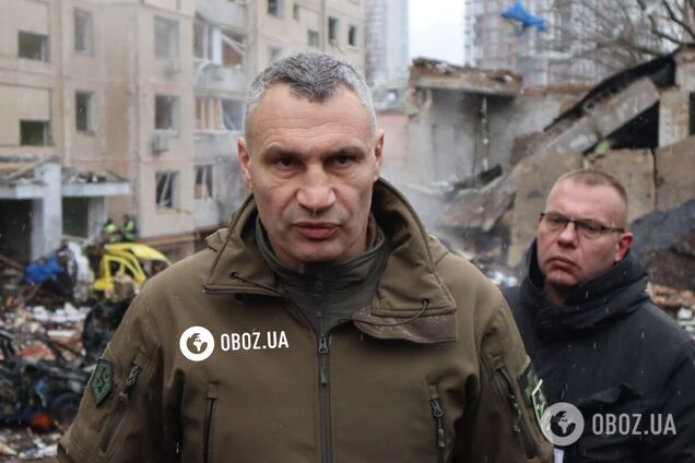 Кличко рассказал о последствиях ракетной атаки на столицу