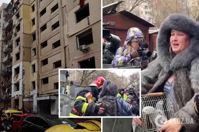 Киевлянка со слезами отреагировала на спасенных птиц