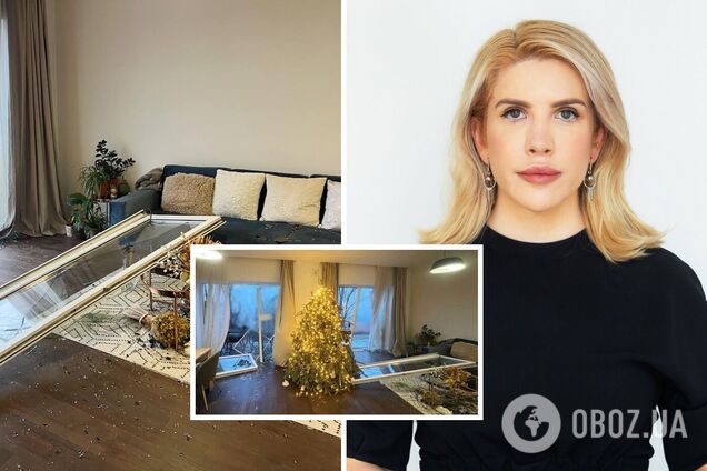 Вибухова хвиля пошкодила будинок нардепки