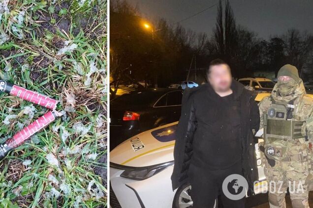 У Чернігові нетверезі молодики запустили салют під час повітряної тривоги: до них завітав спецназ. Фото і відео