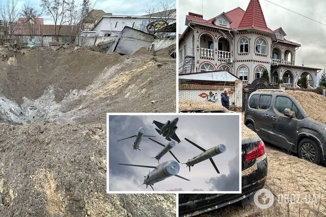 У Києві прогриміли вибухи, є влучання в об’єкт цивільної інфраструктури, загибла й постраждалі: всі подробиці та фото