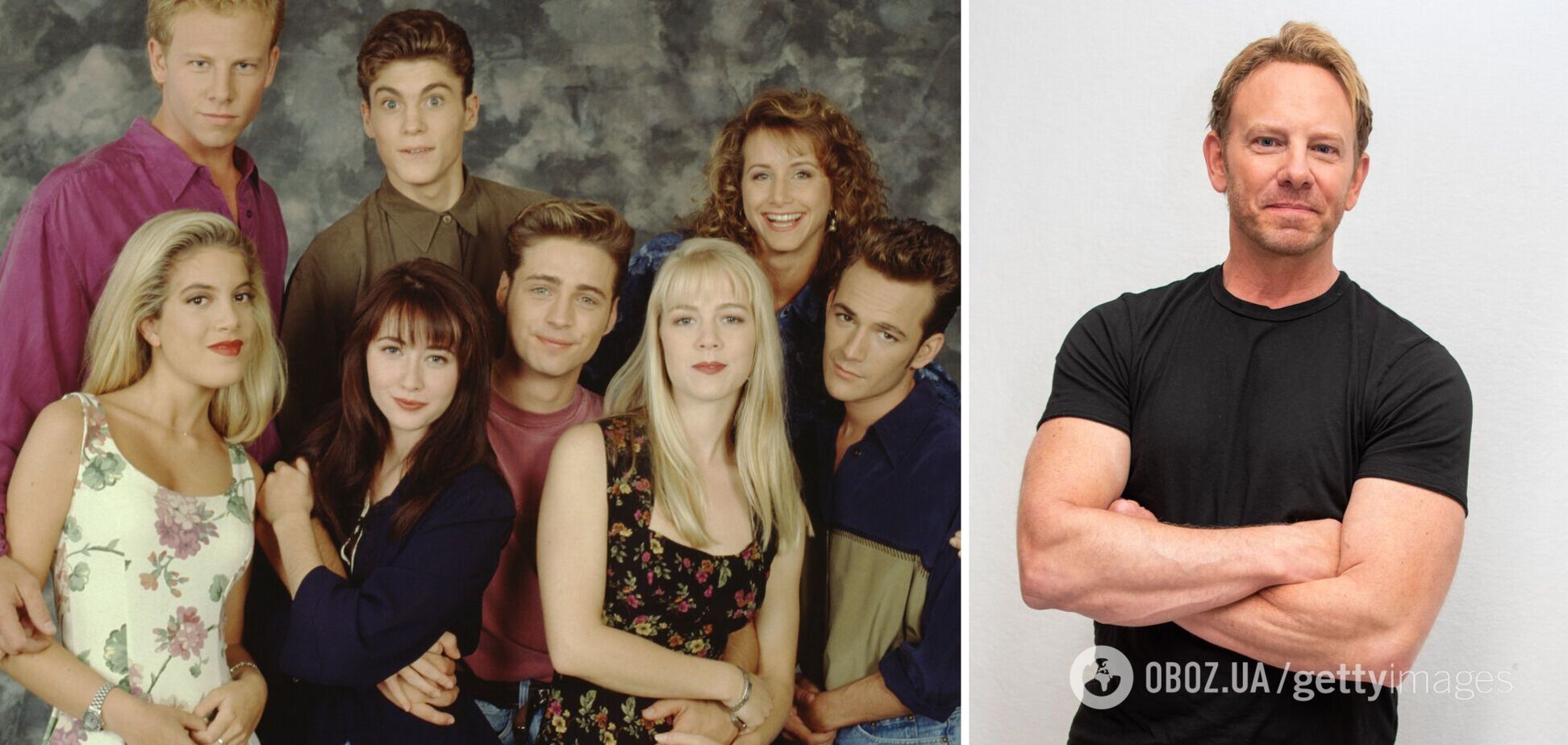 Звезду 'Беверли-Хиллз, 90210' жестоко избили байкеры: рядом с Иеном Зирингом была его 10-летняя дочь