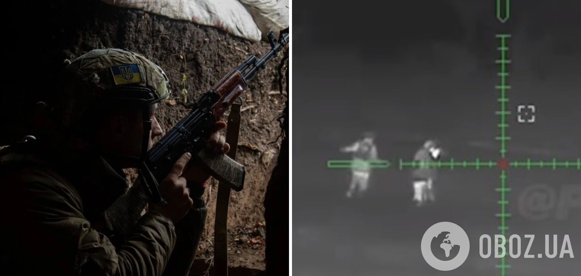 'Блискуча робота': воїн ЗСУ зі звичайної гвинтівки ліквідував 15 загарбників, які йшли на штурм. Відео