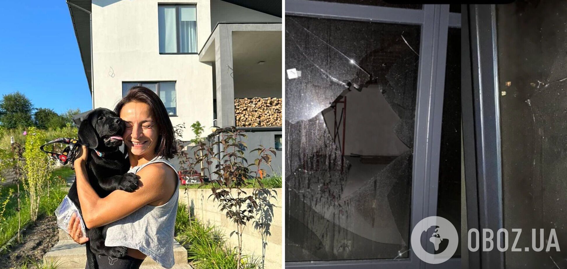 Будинок батьків чоловіка Ілони Гвоздьової знову постраждав від атаки Росії: у березні 2022 року його розбомбили окупанти