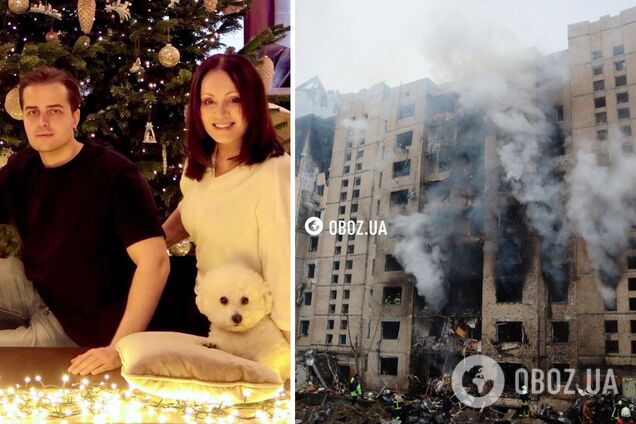 Софія Ротару, син і внук якої ганебно втікали за кордон, підтримала молитвою постраждалих від ракетних ударів по Києву та Харкову