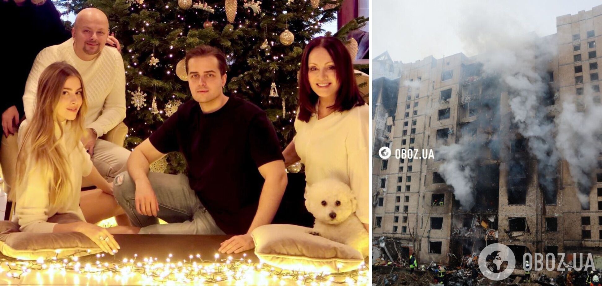 София Ротару, сын и внук которой позорно бежали за границу, поддержала молитвой пострадавших от ракетных ударов по Киеву и Харькову