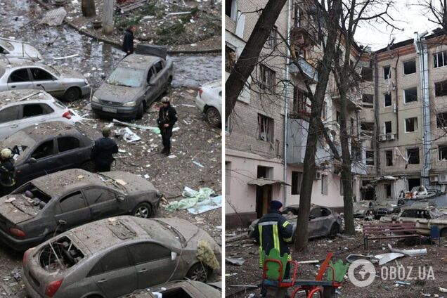 Кількість загиблих унаслідок атаки 2 січня по Харкову зросла