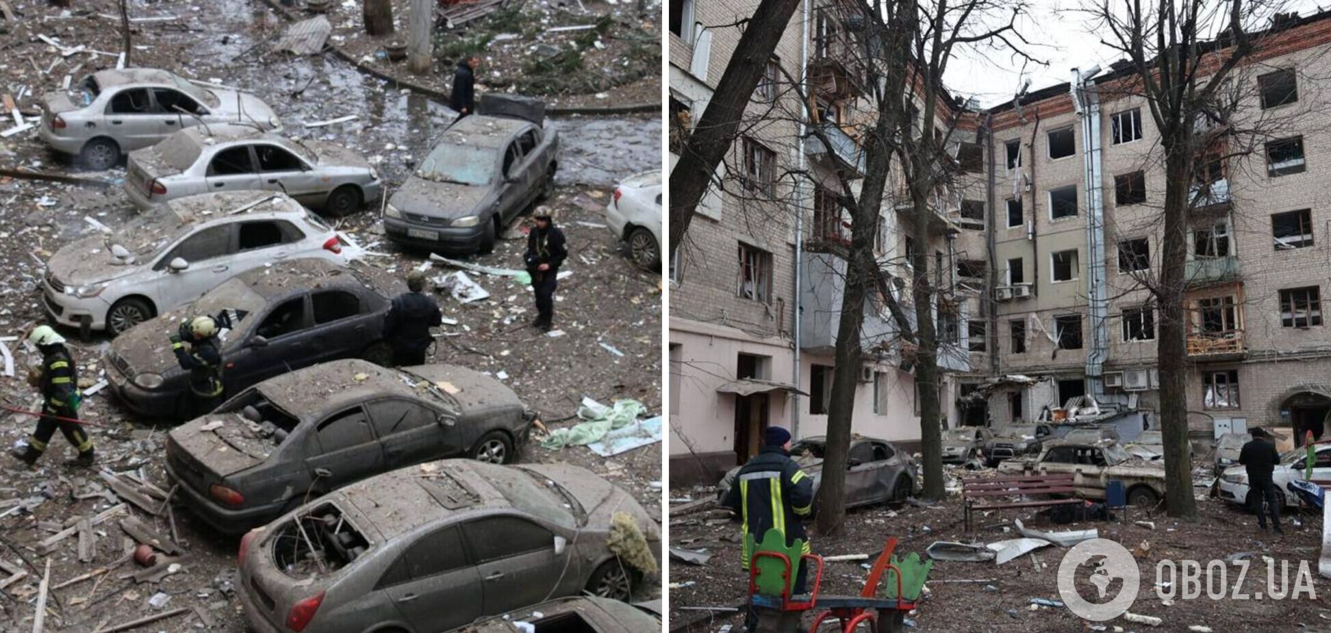 Число погибших вследствие атаки 2 января по Харькову возросло