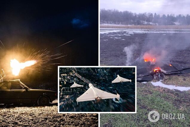 Окупанти вночі атакували Україну 'Шахедами': сили ППО знищили всі 35 дронів. Фото