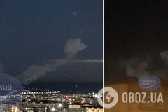 В окупованому Криму неспокійно: у Севастополі зафіксували потужні вибухи. Фото