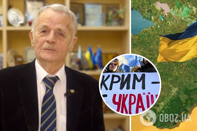 Джемилев – россиянам в Крыму: немедленно покидайте полуостров, пока функционирует Керченский мост