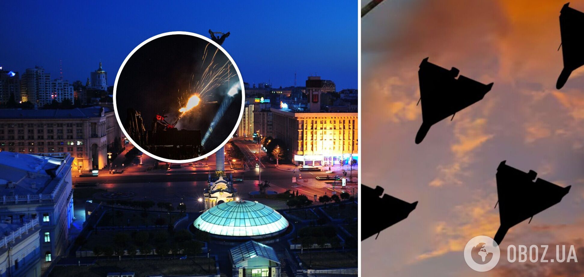 Сили ППО знищили понад 10 'Кинджалів', понад 60 крилатих ракет і всі БПЛА, якими ворог атакував Київ