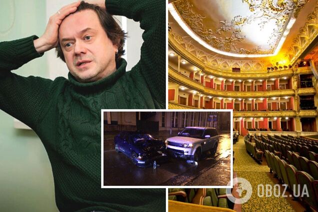 Колега Остапа Ступки, який скоїв напідпитку ДТП у Києві, зізнався, що в театрі кажуть про аварію