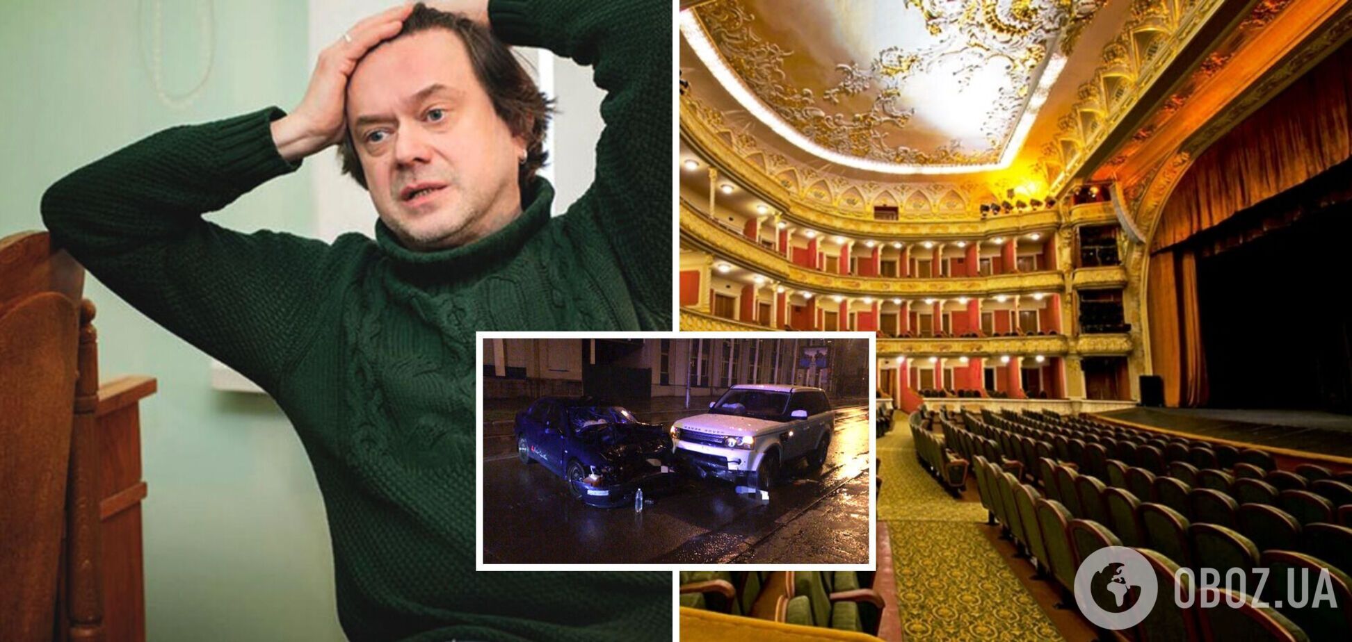 Колега Остапа Ступки, який скоїв напідпитку ДТП у Києві, зізнався, що в театрі кажуть про аварію