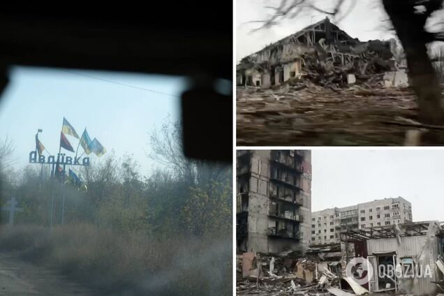 'Боротьба за свободу триває': який вигляд має розбомблена окупантами Авдіївка. Відео