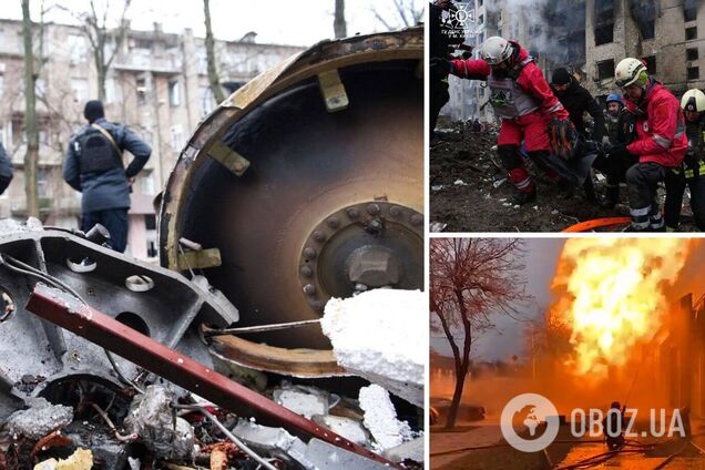 обстріл України 2 січня