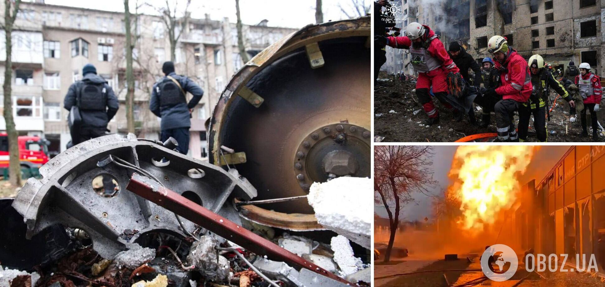 обстрел Украины 2 января