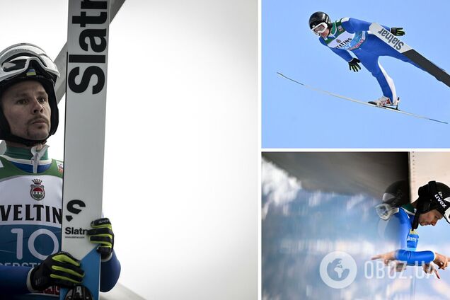 Впервые в истории. Украина установила впечатляющее достижение на Турне четырех трамплинов