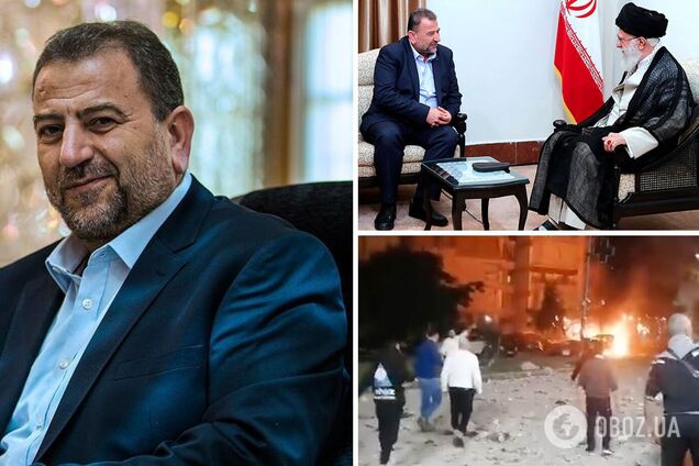 В результате атаки БПЛА погиб Салех Аль-Арури