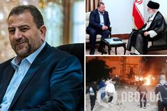 Внаслідок атаки БПЛА загинув Салех Аль-Арурі