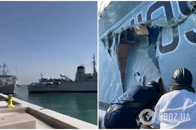 Два военных корабля Великобритании столкнулись в Персидском заливе: что известно