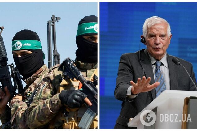 Боррель обвинил Израиль в финансировании создания ХАМАС