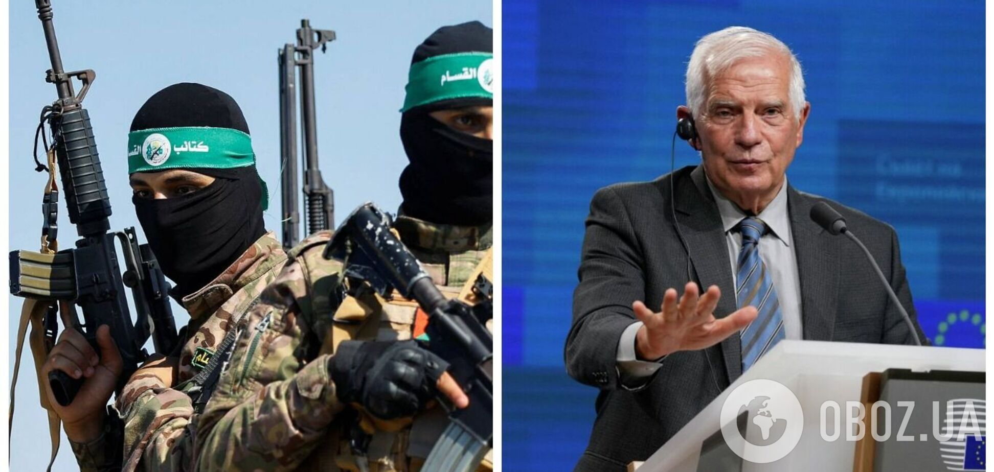 Боррель обвинил Израиль в финансировании создания ХАМАС