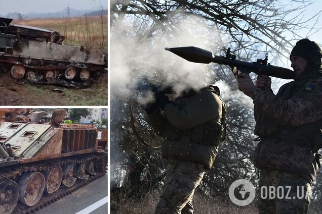 потери армии России