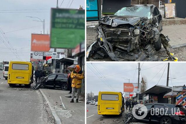 Аварія сталась на Окружній дорозі