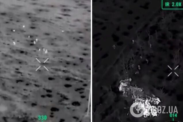 В ВСУ показали, как одним дроном выбили оккупантов из занятой позиции. Видео